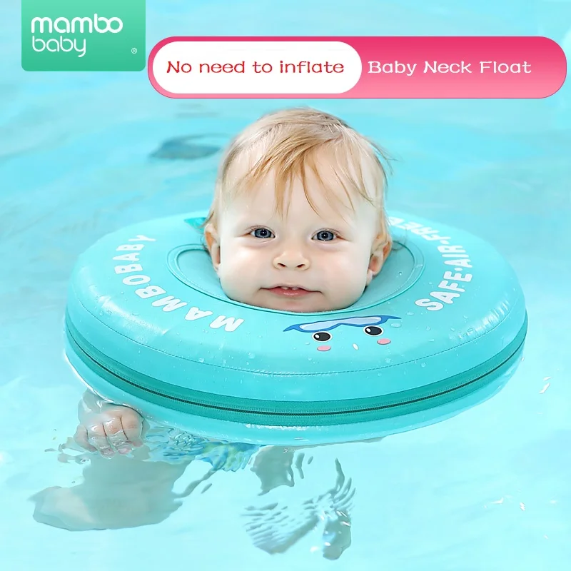 TPU-Caver-Waterproof-Solid-No-Need-Inflatable-swimming-pool-accessories-baby-swim-ring-swimming-neck-ring