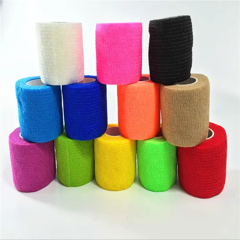 

Varicose Gauze Infusion Bandage Wrapping Bandage Medical Tape Elastic Sticker 2.5-10CM Width 4.5M 1M Length