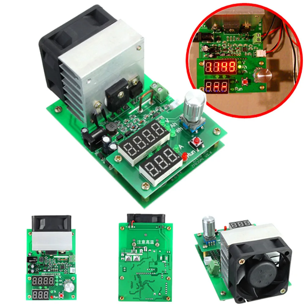 

Multifunction 60W Constant Current Electronic Load Battery Capacity Tester Module