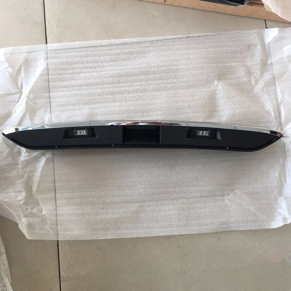 Хромированная накладка на дверную ручку автомобиля для MINI Cooper One S F55 F56 F57 OE #51137362121