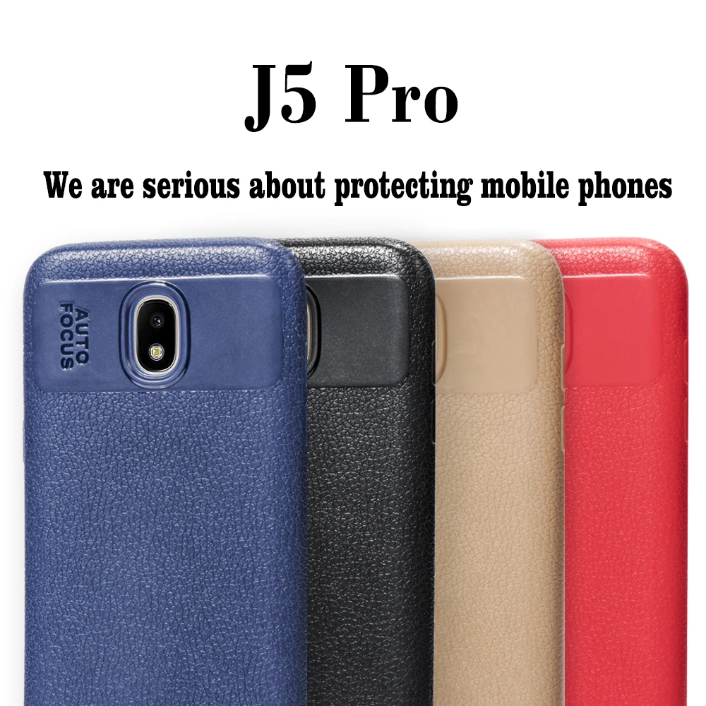 Для Samsung Galaxy J5 2017 j530 Pro J2 Prime J3 PRO J330 чехол Силиконовый Мягкий ТПУ Противоскользящий