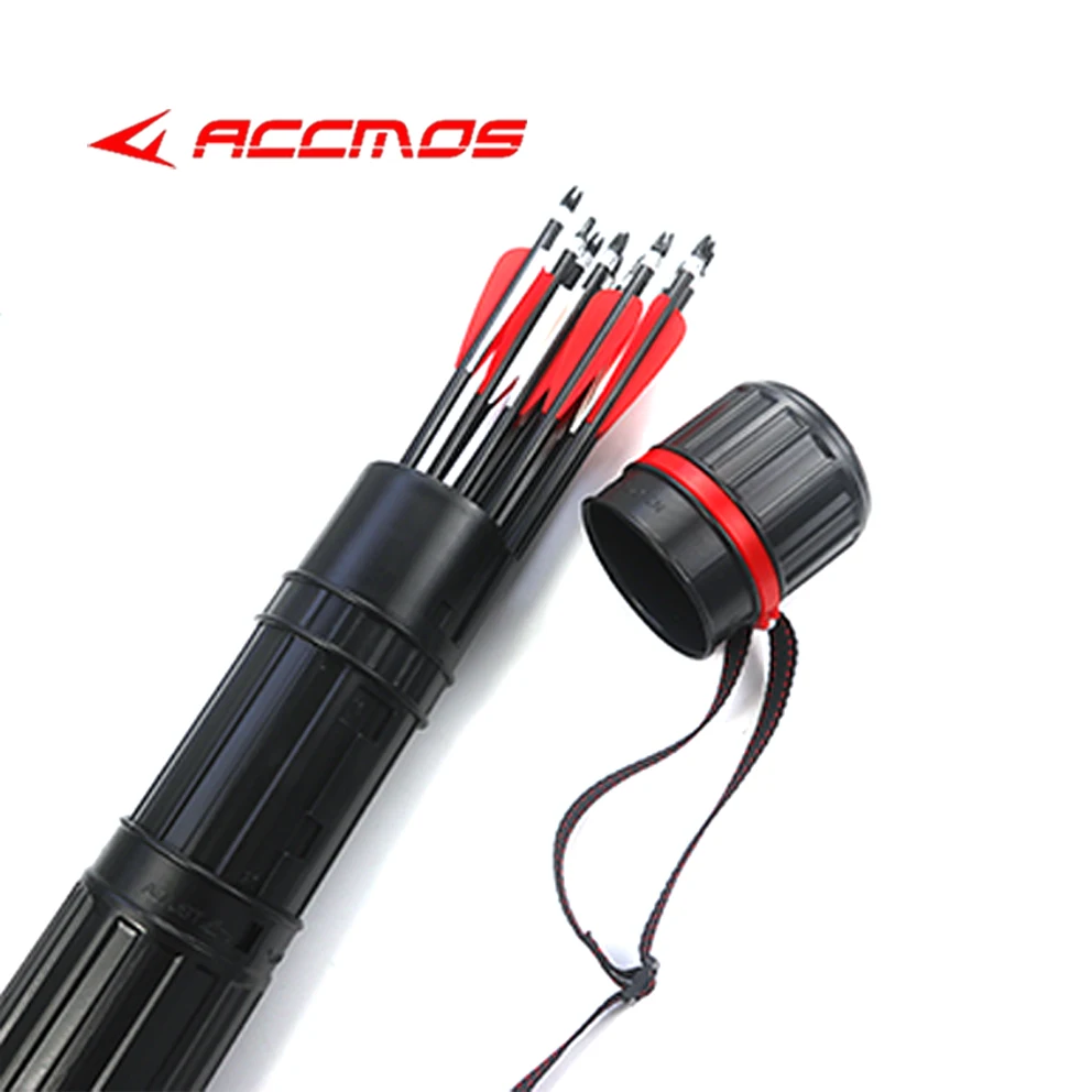 

12Pcs/pack Spine 500 Fiberglass Arrow OD 8 mm 80 cm With 1pc Arrow Quiver For 30-80lbs Compound Bow Hunting Shooting