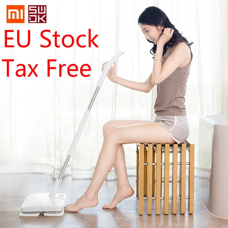2019 Оригинал Xiaomi SWDK D260 Ручной пылесос для воды швабры со спреем вращающийся