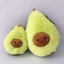 Милые красивые удобные плюшевые игрушки авокадо, милые куклы авокадо, подарок на день рождения, подарок на день детей