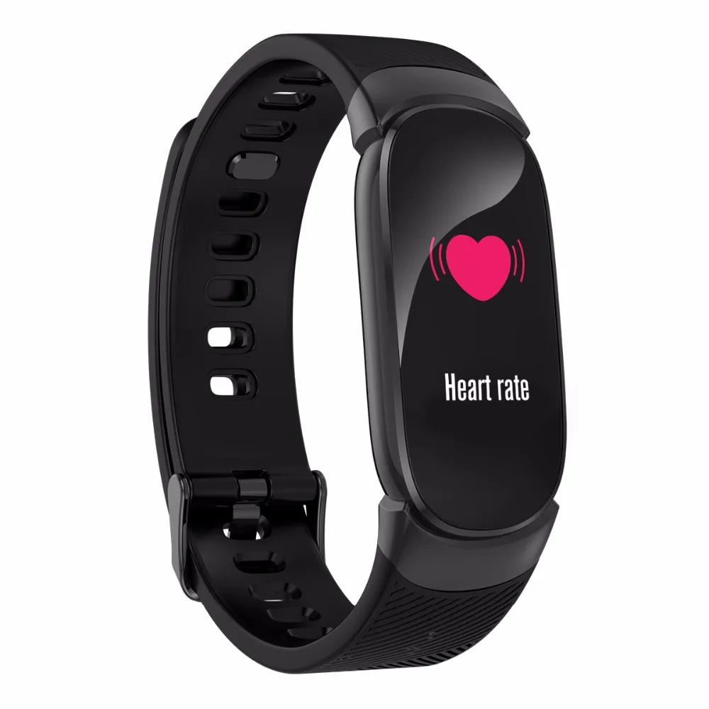 

QW16 Smart Bracelet Bluetooth Heart Rate Monitor Sports Band Waterproof Fashion Smart Band Multifunction Pulseira inteligente