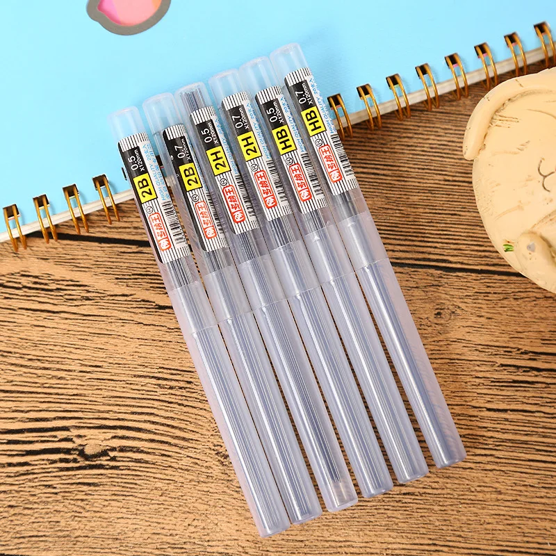 Buy HB/2B 0.7mm/0.5mm Lead automatically lead HB/2B 0.