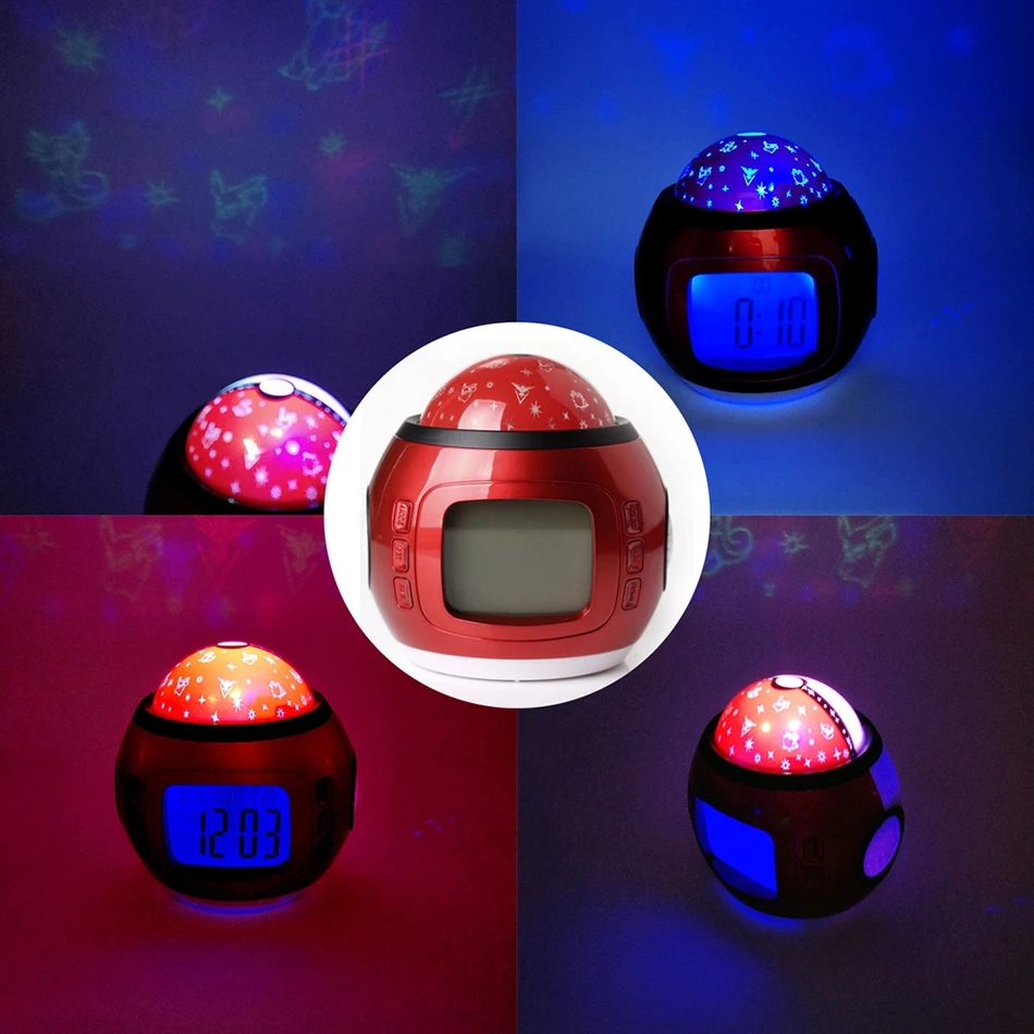 Aliexpress.com : Buy Music Alarm Clock Starry Sky ...