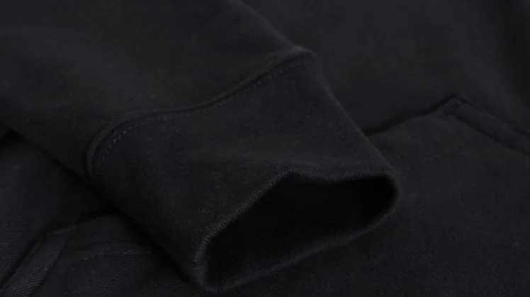 Популярный модный пленка с Дартом Вейдером из фильма «Звездные войны худи, зимняя куртка черного цвета толстовка из флиса на молнии sudadera