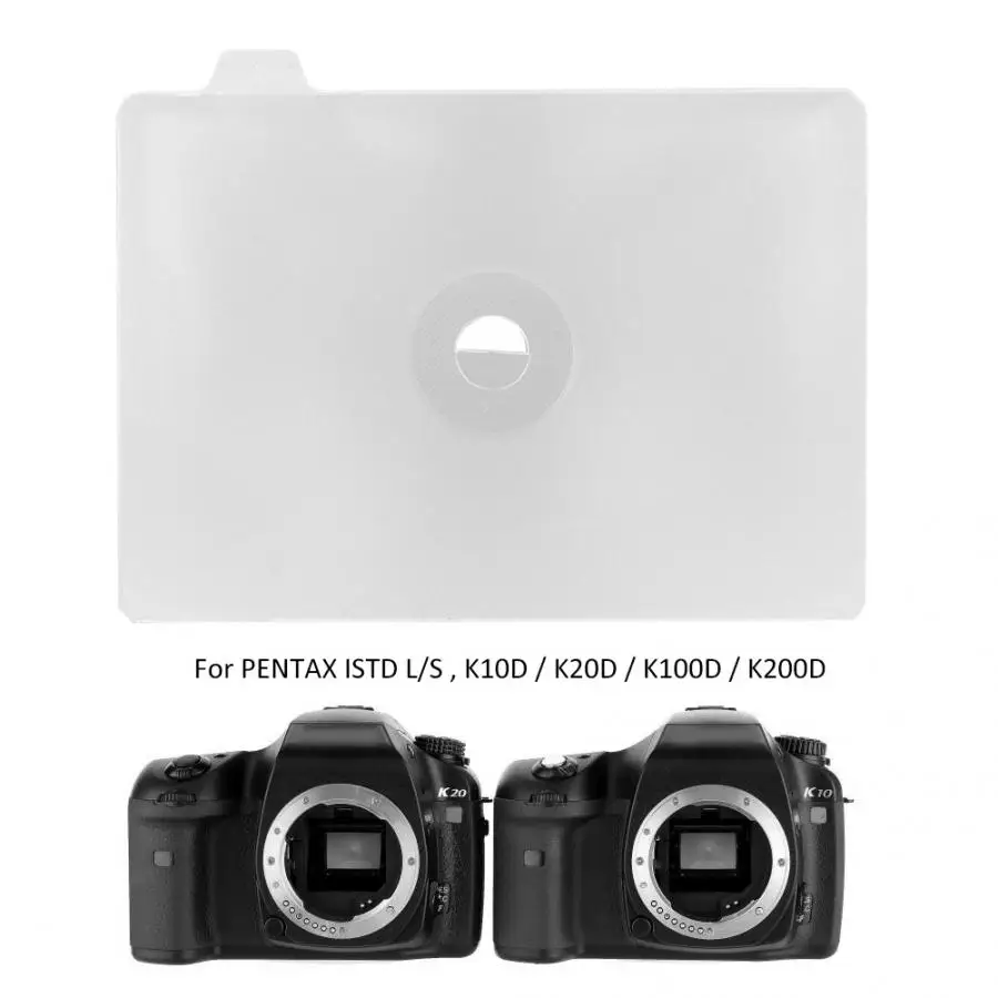 

New Original Brightening Focusing Screen Fit For PENTAX ISTD L/S K10D / K20D / K100D / K200D Digital Camera Repair Part