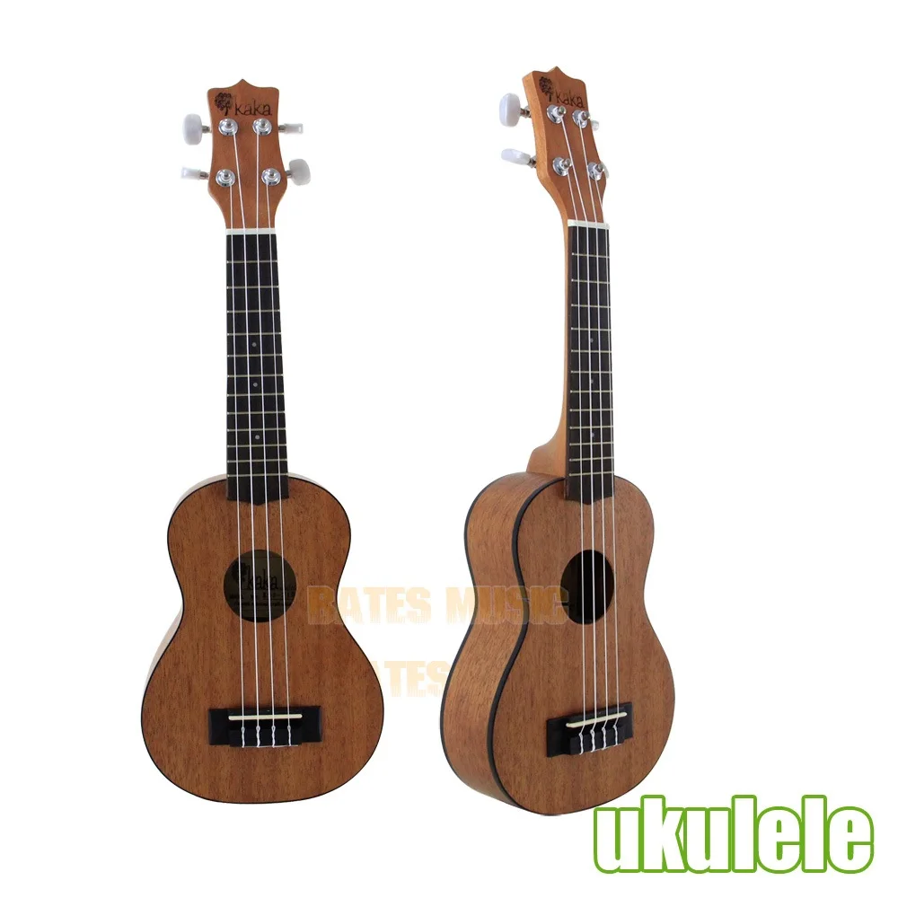 

KAKA samall guitar&ukulele with kits, 23 " Guitar/high quality matt finished soprano ! Simpson With Backpack