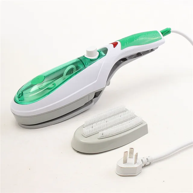 Portable Handheld Fabric Laundry Cloth Wrinkle Brush Steamer Electric Steam Iron Steamer Eliminate Wrinkles 310*60*110mm