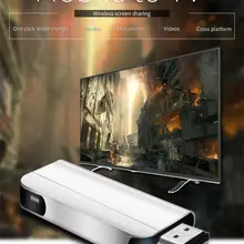 Лучшая цена беспроводной Wi-Fi дисплей потоковый медиаплеер 1080P HDMI HDTV для IOS 9/Android Высокое качество Поддержка Windows MacOS