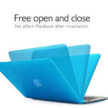 Жесткий чехол оболочка и покрытие для клавиатуры для Apple Macbook Pro retina 13 дюймов(A1708 без сенсорной панели, выпуск Oct