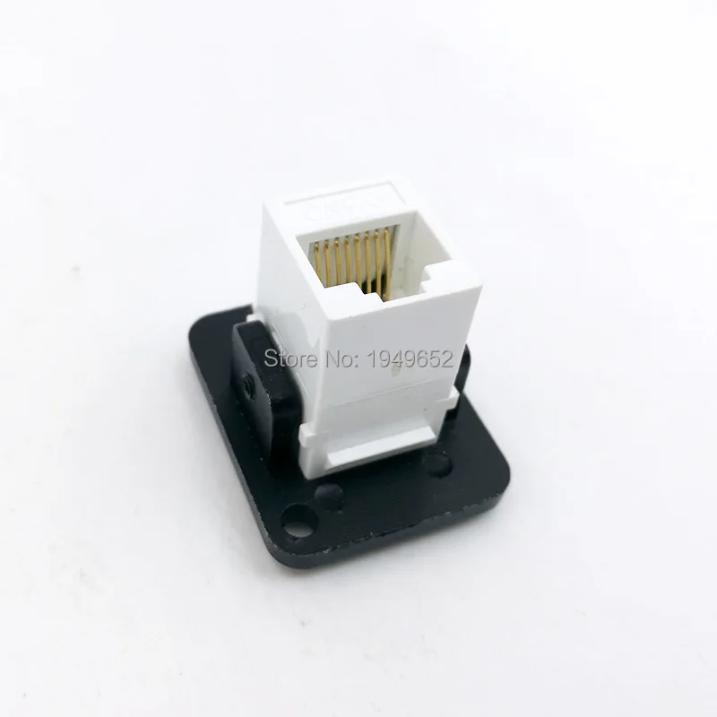 Сетевой разъем Rj45 металлическая панель типа d монтаж CAT5E CAT6|cat6 rj45 connector|cat6 connectorl