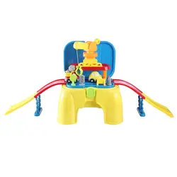 NFSTRIKE дети Rail Engineering игрушечные инструменты ролевые игры с выдвижной стул с емкостью раннего обучения Образование детей игрушечные лошадки
