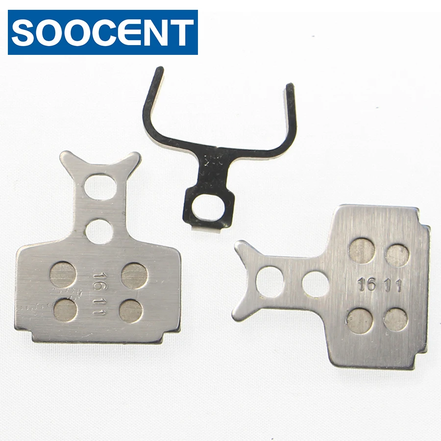 Велосипедные тормозные колодки из нержавеющей стали 4 пары|Велосипедный тормоз| |