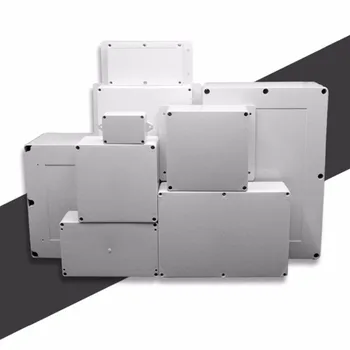 

NEW Security monitoring waterproof box plastic enclosure F type junction box 100*68*50mm/83*58*33mm/83*81*56mm with panel