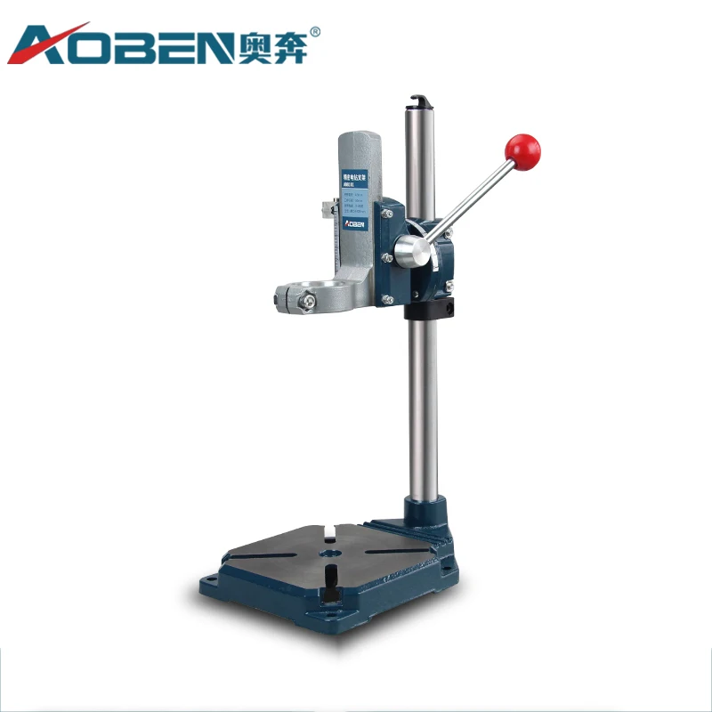 AOBEN 1PC Electric Drill Stand Precision Power Rotary Tools Bench Drill Accessories Multifunction Fixed Bracket Base Power Tools AOBEN 1PC Electric Drill Stand Precision Power Rotary Tools Bench Drill Accessories Multifunction Fixed Bracket Base Power Tools