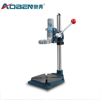 Price AOBEN 1PC Electric Drill Stand Precision Power Rotary Tools Bench Drill Accessories Multifunction Fixed Bracket Base Power Tools