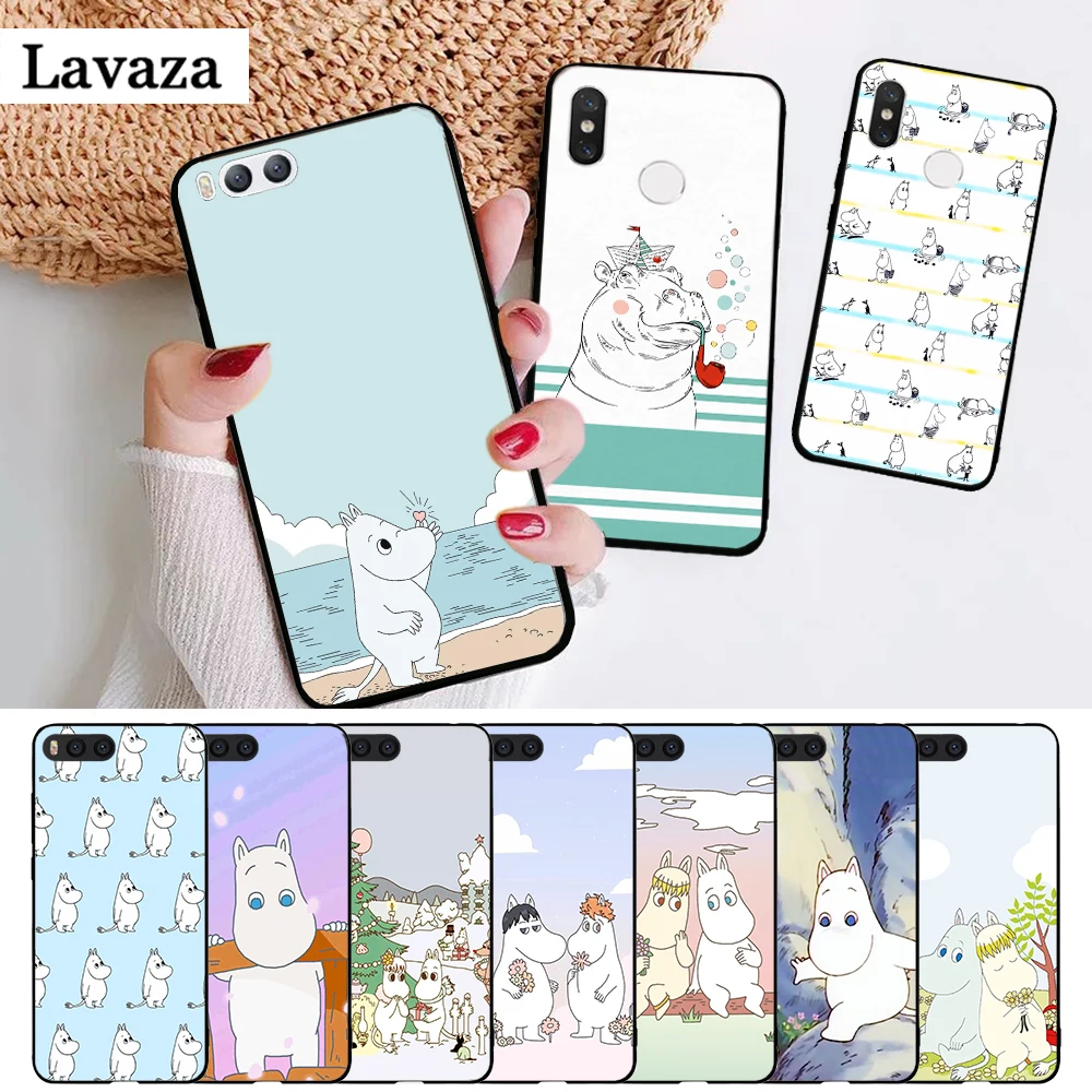 

Lavaza Hippo Cute animal cartoon Protective Silicone Case for Xiaomi MI 5X 6 6X 8 9 SE 9T Pro CC9E CC9 A3 F1 A1 A2 Lite MAX 3