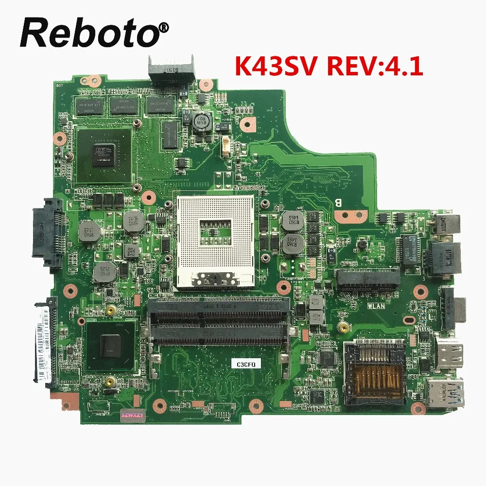 Аккумулятор asus k43s