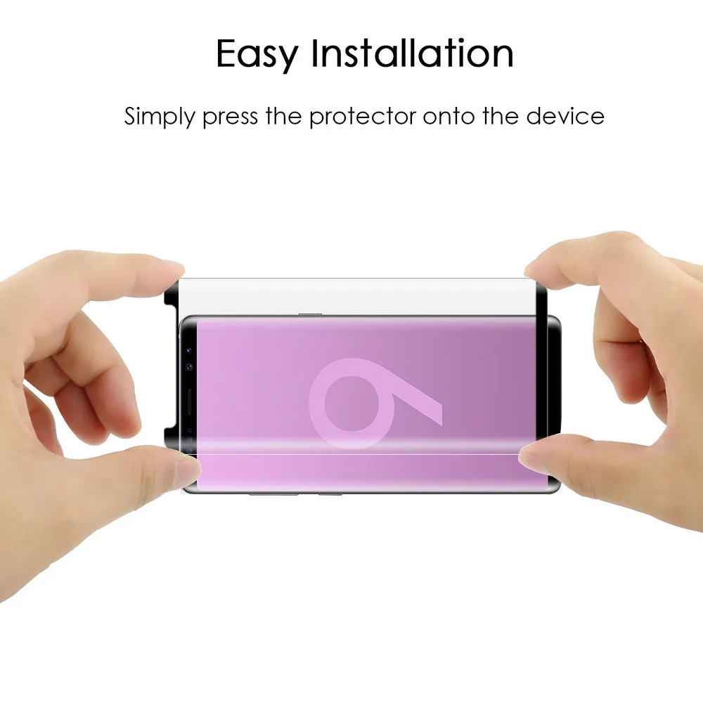 3D Screen Protector On for Samsung Galaxy S8 9 Plus Note8 Note9 Tempered Glass Protective Film for S10 lite S10plus S6 S7 edge (10)