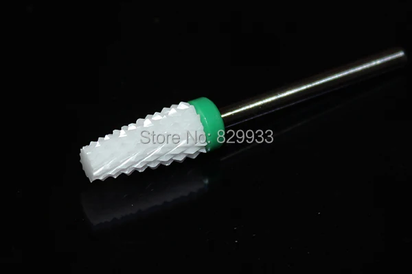 Rebarba de Calos do pé Salão de Arte Nova Cerâmica Pedaços Pedicure Manicure Elétrica Profissional Broca Unha Moagem Burr Bits 3 Brocas elétricas p/ manicure e acessórios