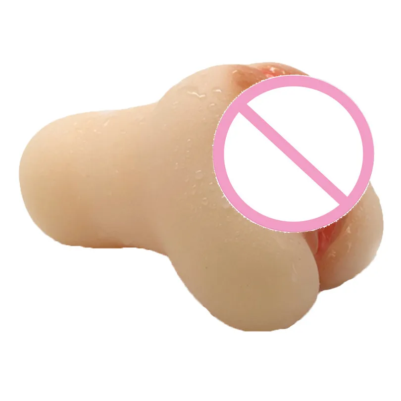 Medical silica gel Waterproof Male Masturbators Toys 3D Realistic Big Ass Silicone Dolls Vagina Pussy For Men  (3)