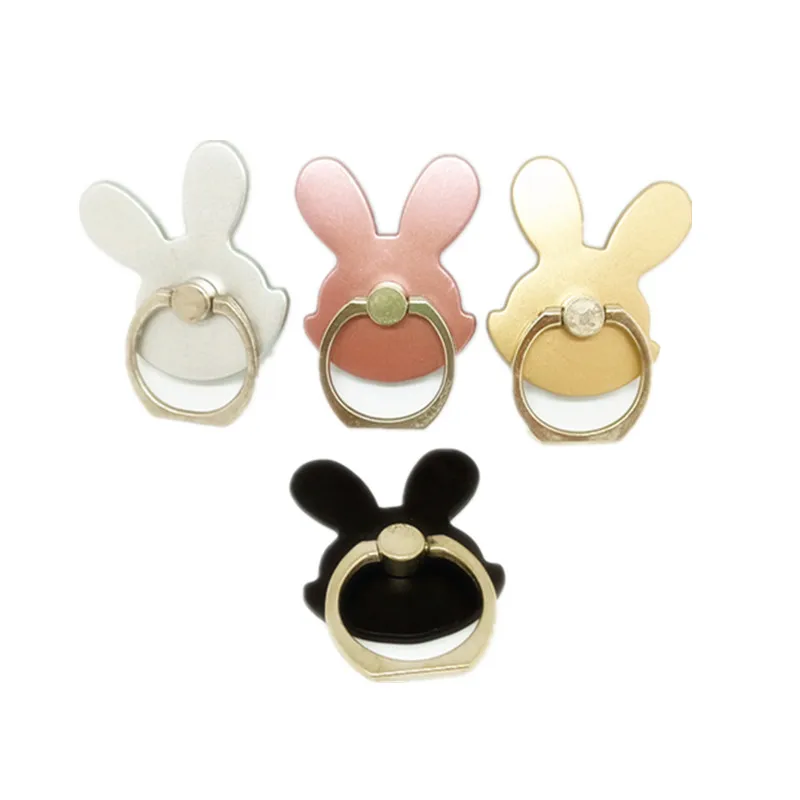 Magnetic Phone Holder Universal Cute Rabbit Ring for galaxy note 8 s8 iphone x 4s se 5s 6 s 6s 7 plus Cellphone Accessories