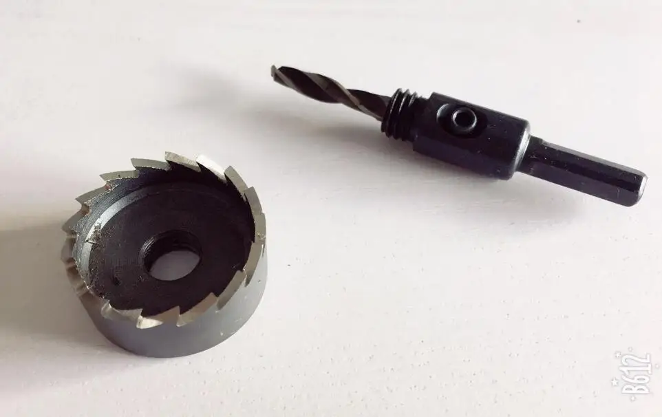 Drill Bits HSS Metal 12/21/22/23/24/25/26/28/30/32/35/38/40/100mm Wood Thin Metal Sheet Cutting Tool