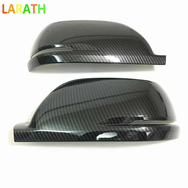 

For Honda CRV CR-V 2012-2017 Side Wing Rearview Mirror Cover Trim Exterior Anti-collision Decor Car-Covers Car Styling Overlays