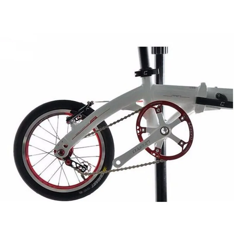 Mi. Xim NC-116 односкоростная Складная направляющая велосипедной цепи задняя направляющая, устройство защиты цепи, 412 BMX велосипедная цепная направляющая