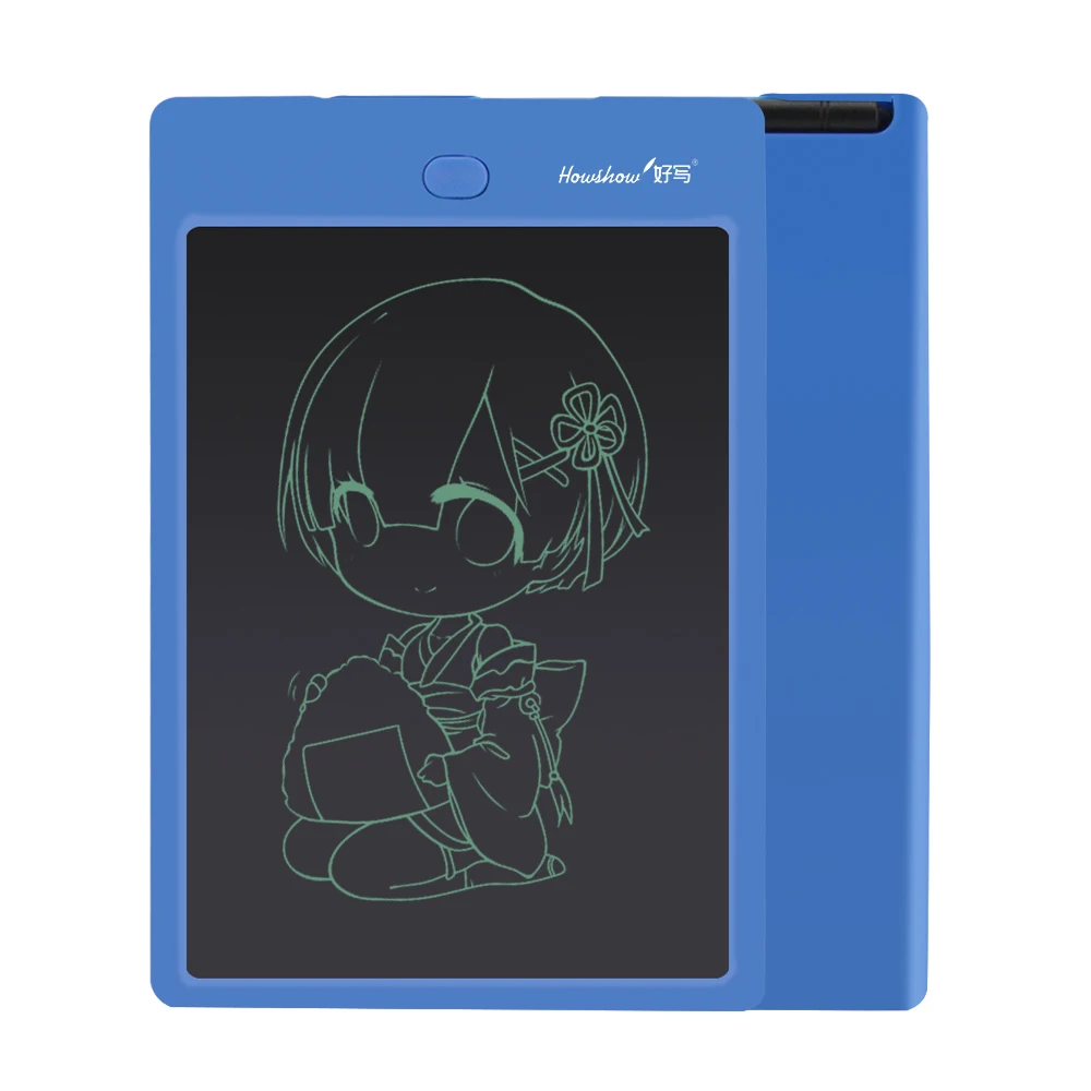 

Howshow LCD Writing Tablet 8.5inch Digital Graphics Handwriting Drawing Board with Screen Lock Stylus Pen Painting TouchPad Kids