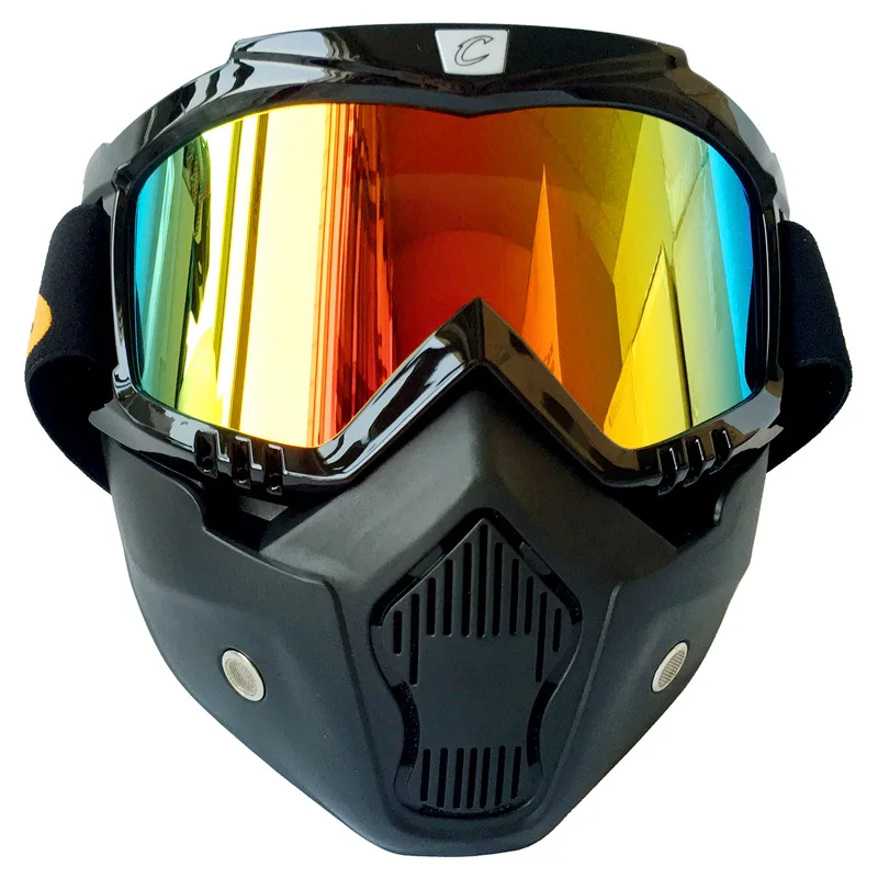 

Cyclegear CG03 Motorcycle Goggles Racing Motocross Off Road Glasses Protective Eyewear Mask Sports Sunglasses