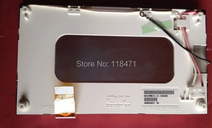 A065GW01 V0 AUO 6 5 &quotжк панель для автомобильного DVD GPS|lcd panel|6.5&quot lcd5&quot lcd |