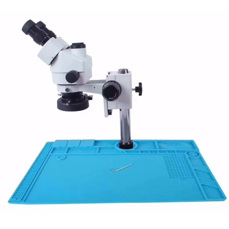 

S-190 Soldering Mat Silicone Heat-resistant Insulation Pad Repair Tools Maintenance Platform Microscope Base Workbench