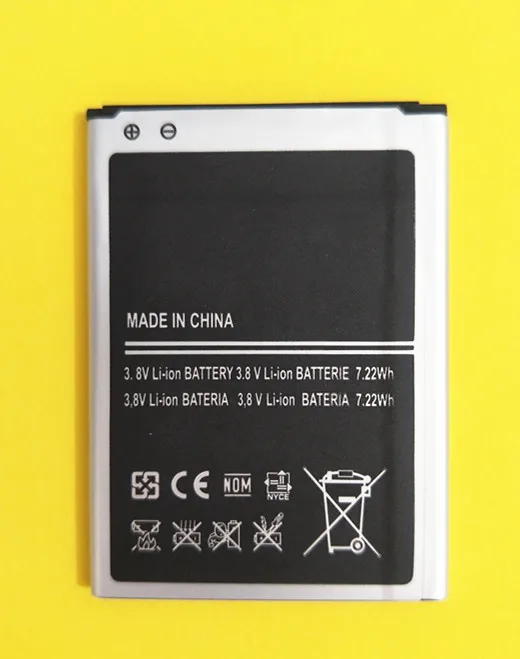 B-TAIHENG B500AE аккумулятор для Samsung Galaxy S4 Mini i9192 i9195 i9190 i9198 J110 I435 I257 3 Pin 1900 мАч без NFC |