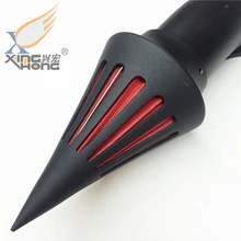 Aftermarket free shipping motorcycle parts Spike Air Cleaner Kits intake filter for Hond Shadow 600 VLX600 1999-2012 BLACK