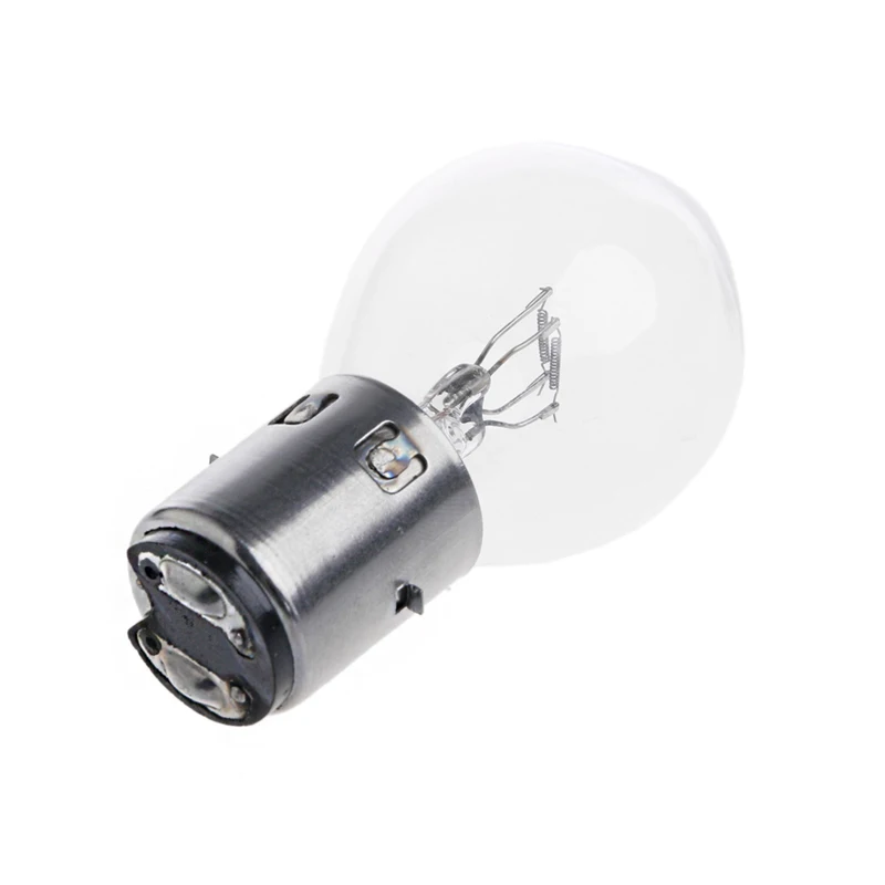 BOMBILLA FARO LÁMPARA LED BA20D B35 6K Motocicleta COB DC 12-24V LUZ LARGA CORTA