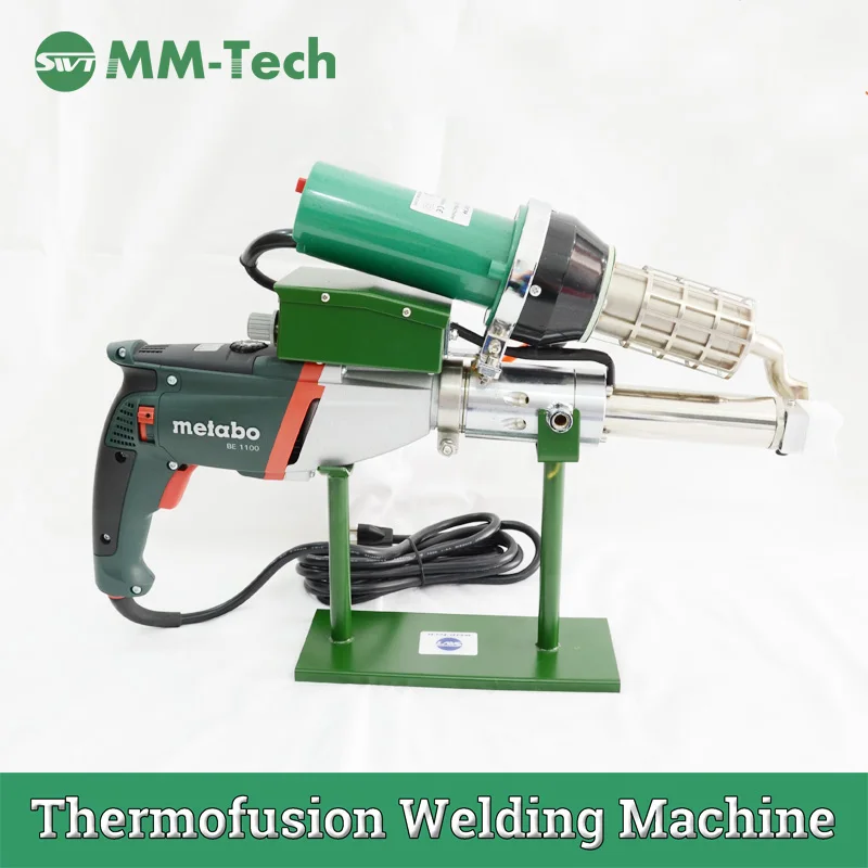 SWT NS610B HDPE Liner Hand Held Plastic Extrusion Welderin Plastic