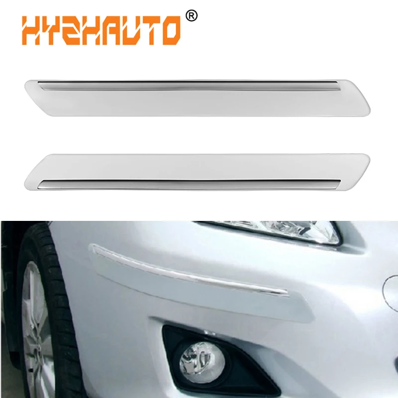 HYZHAUTO Car Bumper Protector Truck Auto Bumpers Lip Anticollision