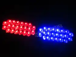 2 * 22led светодиодной вспышки света автомобилей Фонарик светодиодный Предупреждение светодиодные высокое качество свет