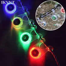 Силиконовая красочная палатка для кемпинга, подвесная веревка, сигнальные огни, безопасные задние фонари, Мини Ночная портативная лампа, инструменты для улицы