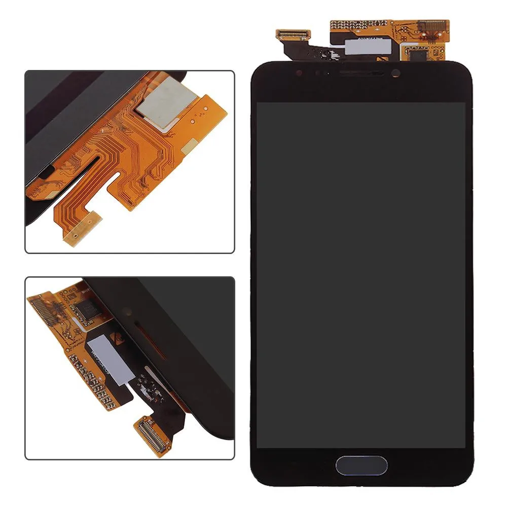 

5.2'' Super AMOLED LCD for SAMSUNG Galaxy C5 LCD Display C5000 Touch Screen Digitizer Replacement Parts
