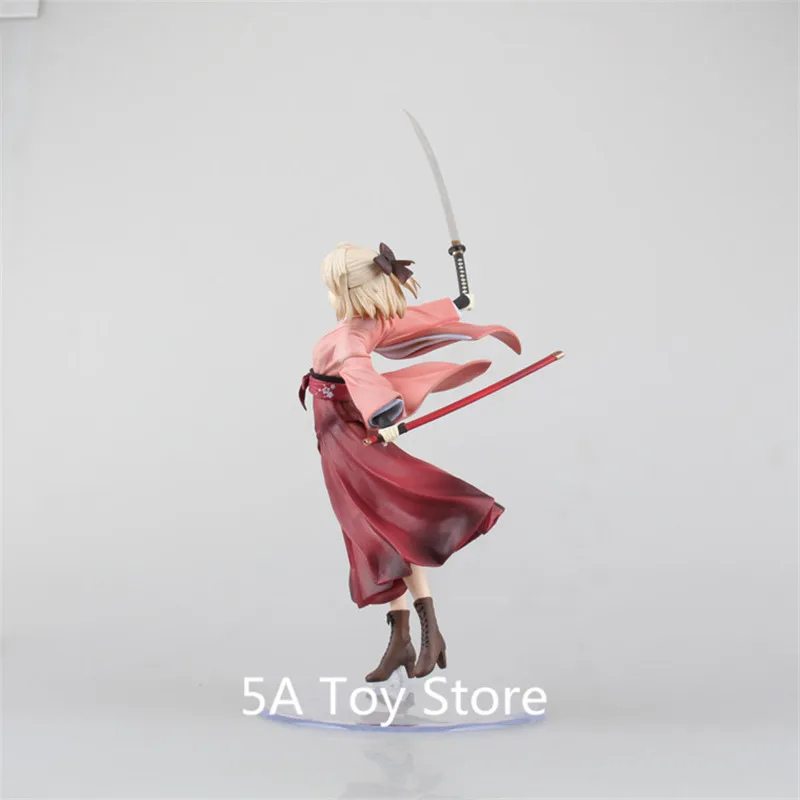 Fate Stay Night KOHA ACE Sakura Saber Okita Souji масштаб 1/8 ПВХ экшн фигурка Коллекционная модель