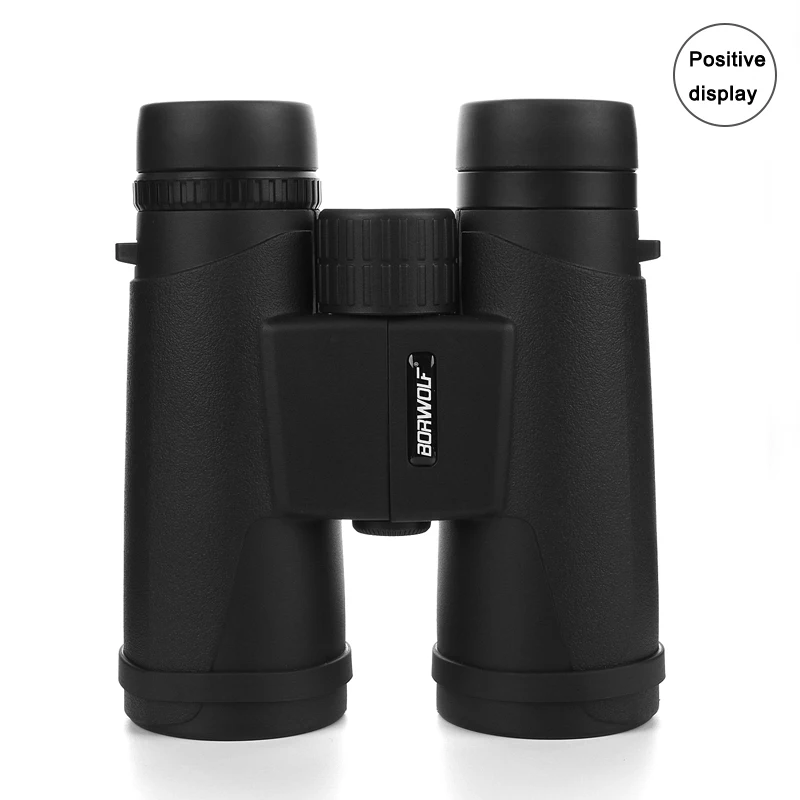 Borwolf 10X42 عالية التكبير HD طويلة المدى التكبير الصيد تلسكوب للرؤية الليلية واسعة زاوية مناظير