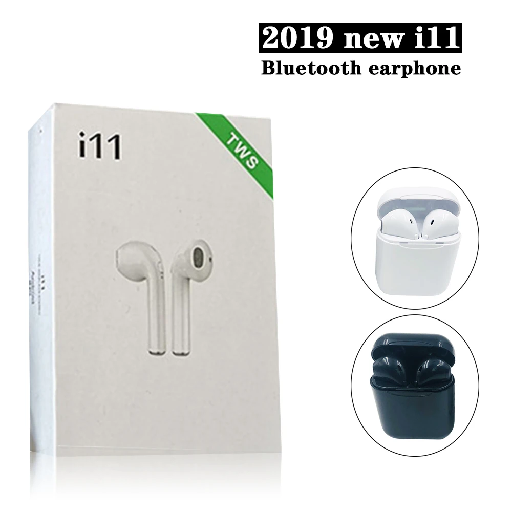 

i11 TWS Bluetooth 5.0 Headset Wireless Mini Bluetooth Earbuds Stereo sound effect Headsets Ear bud for Android / IOS system