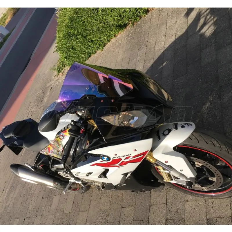 Экран для ветрового стекла мотоцикла с двойными пузырьками BMW S1000RR S 2016 RR 1000RR