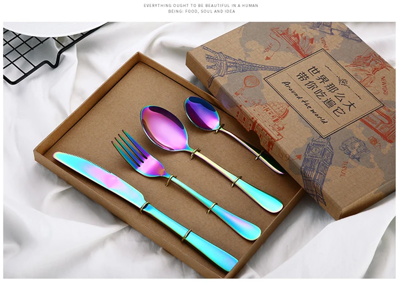 knife set dinner stainless steel table dinner (14)