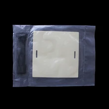 YILONG Горячие заготовки для обучения татуировке Кожи Лист Pad ученик с ремешком 15*15 см